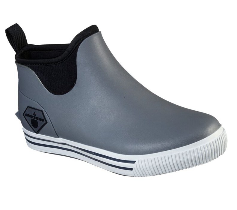 Skechers Herr Grå Stövlar - Work: Moltke Wp - Sverige (TIAVX-5123)